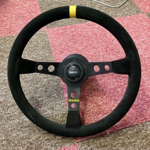 MOMO ステアリング！美品！