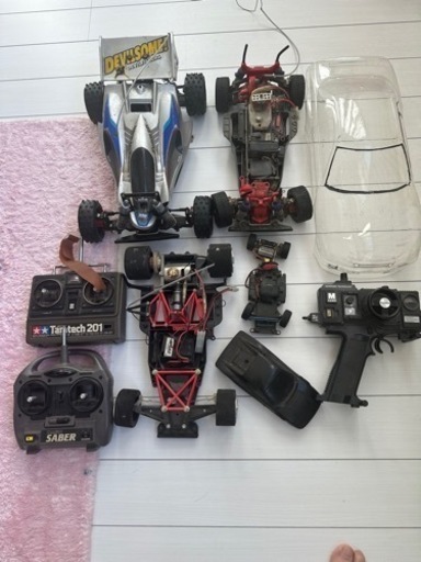 かなり古いRCラジコン