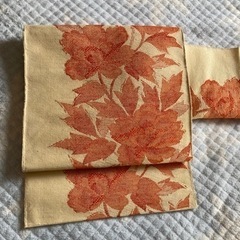 帯・ベージュ