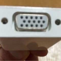 【お買得品‼︎】Apple 純正品ミニディスプレイポートVGA アダプターの画像