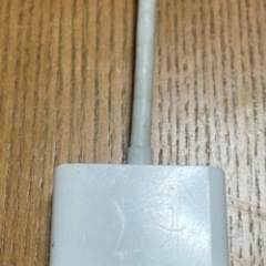 【お買得品‼︎】Apple 純正品ミニディスプレイポートVGA アダプターの画像