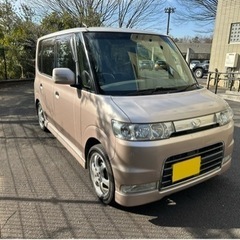 成約御礼⭕格安タントカスタムVS　車検11月まで　難あり