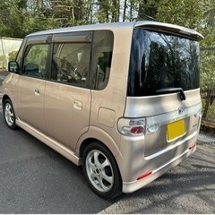 成約御礼⭕格安タントカスタムVS　車検11月まで　難ありの画像