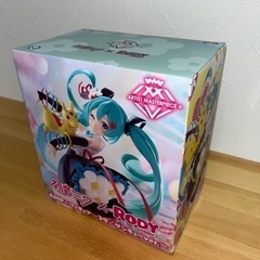 【新品未開封】amp初音ミク×rody サンキューverの画像