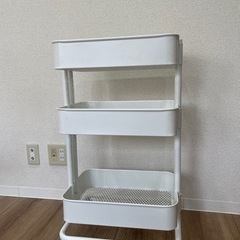 【お渡しする方が決定しました】【無料】IKEA ワゴン