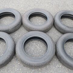 BRIDGESTONE V-STEEL R202 175/75R15 103/101 N LT 6本 2023年製 バリ