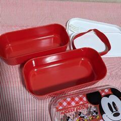 弁当箱　ミッキー　ピングーの画像