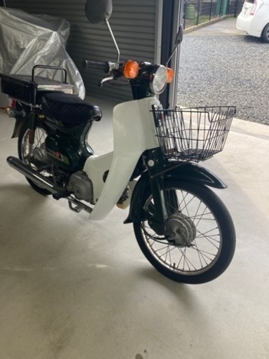 C50型スーパーカブ