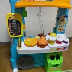 フードトラック　おもちゃ ままごと