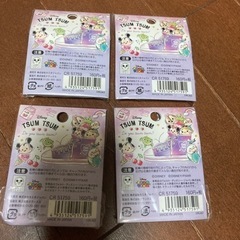 文房具　ディズニーツムツム　鉛筆キャップ　１袋¥90です。の画像
