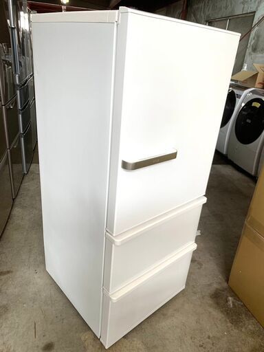大阪限定配送★3か月保証★アクア★2021年★AQR-27K(W)★R-640