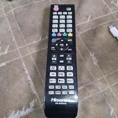 ハイセンス24インチ液晶テレビの画像