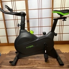 FITBOX フィットボックス エアロバイク フィットネスバイク