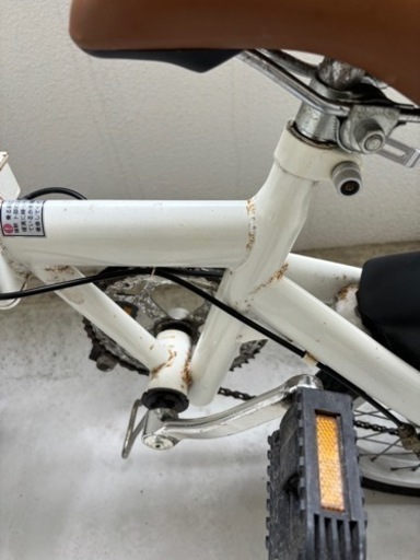 自転車 折りたたみ自転車