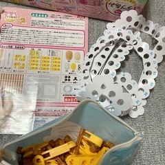 おもちゃ 編み物の画像