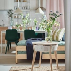 ikea 空気清浄機　サイドテーブル　