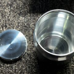 本錫 錫半 茶壷 茶入 茶道具 煎茶道具の画像