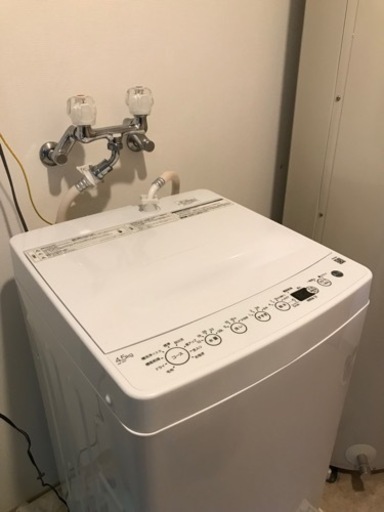 洗濯機　4.5kg 2020年製