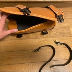 バイク　サドルバック　新品未使用