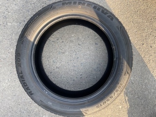 165/55R15 サマータイヤ