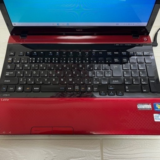 ノートパソコン　NEC LAVIE  お値下げします！ NEC LaVie 値下げしました。