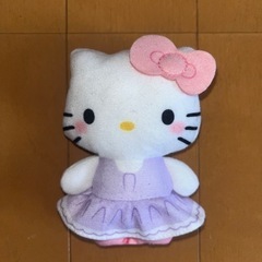 キティちゃん付属ぬいぐるみ