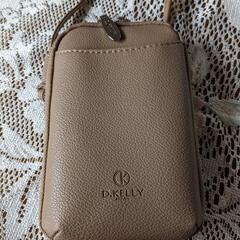 値下げ【新品同様】スマホショルダーバッグ　お財布ポシェット　D....