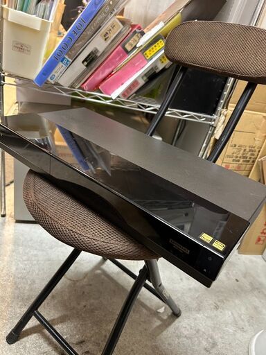 ☆中古￥18,000！SONY　DVDレコーダー　家電　Ultra HDブルーレイ　2019年製　BDZ-FT2000型　【BC173】