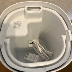 上給水超音波加湿器　アイリスオーヤマ　UTK-230  2020年製 の画像