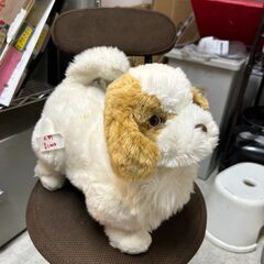 ☆中古￥1,000！犬型人形　家電　【BC174】