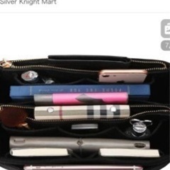 ☆バックインバック／ブラック3点セット☆の画像