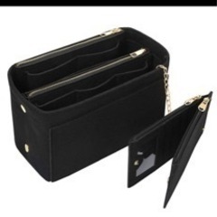 ☆バックインバック／ブラック3点セット☆の画像