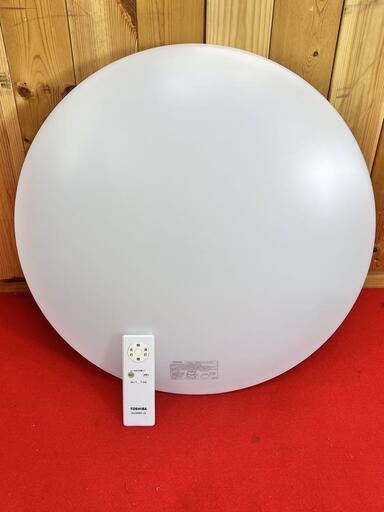 TOSHIBA LED照明器具 NLEH08019A-DLD 2021年製 8畳