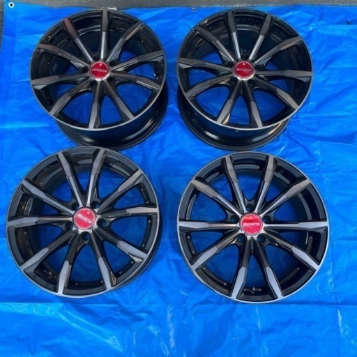 アルミホイール　18インチ　シュティッヒ レグザス フォーベックス