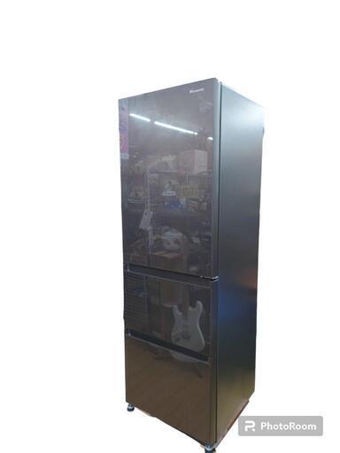 【売り切れ】パナソニック　ノンフロン冷凍冷蔵庫　NR-C373GC-T　2022年製