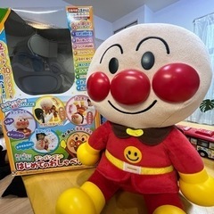 お取引中 おしゃべりアンパンマンの画像