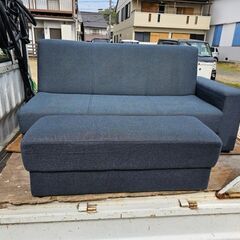 【お買い上げありがとうございました】ソファベッド　収納あります　...