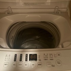 ハイセンス全自動洗濯機の画像