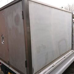 お客様検討中　軽トラック　保冷庫　軽トラックキャンピングの加工にいかがでしょうか？