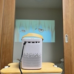 大画面 プロジェクターの画像