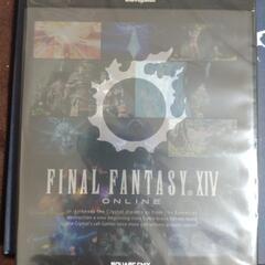予約限定品　FF14アートブック＆DVD