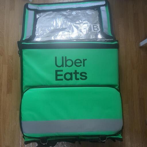 【未使用】Uber Eats公式配達バッグ(スタンダードサイズ)\n\n