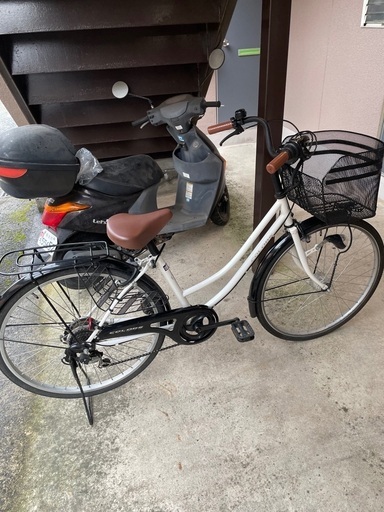 ママチャリ6段ギア
