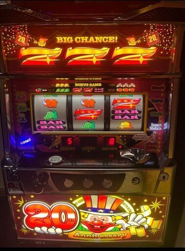 パチスロ．アイムジャグラーex20th