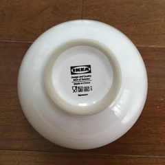 ⭕️IKEA  TYNGDLÖS ティングドロース ボウル3個(トレイ無し)の画像