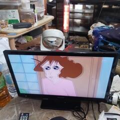 ハイセンス24インチ液晶テレビの画像