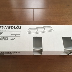 ⭕️IKEA  TYNGDLÖS ティングドロース ボウル3個(...