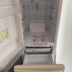 シャープ　SJーD１４０-W　2018年製の画像