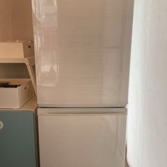 シャープ　SJーD１４０-W　2018年製