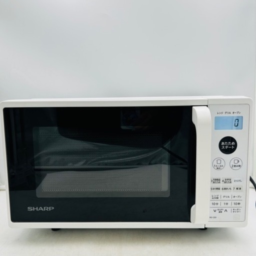 【‼️再入荷しました‼️】SHARP オーブンレンジRE-CE8-KW